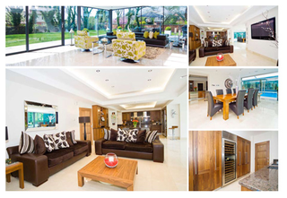 Illustration for article titled Footballer’s Snazzy House — Can You Guess The Owner?